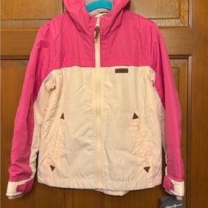 Eddie Bauer girls Sz 6 jacket. NWT